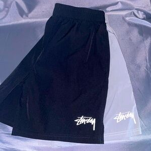 UA Stussy shorts
